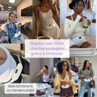 Ceinture chauffante et massante menstruelle